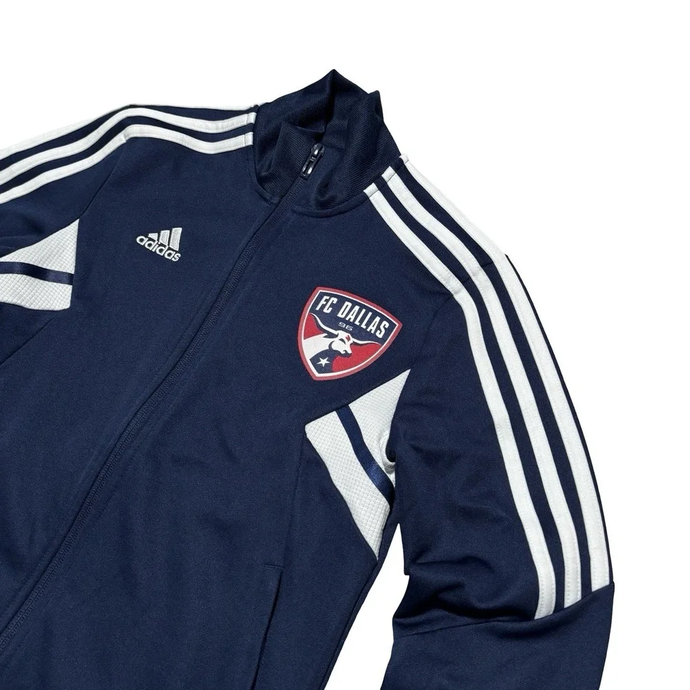 Adidas Youth Boys‎ FC Dallas Track Jacket Size Medium 16 x 24